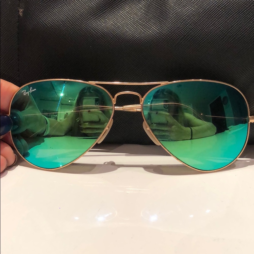 COPY - Ray Ban 55mm aviator sunglasses